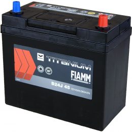 Acumulator auto 12V 45Ah 360A TITANIUM BLACK JAPAN B24J 45
