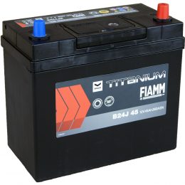 Acumulator auto 12V 45Ah 360A TITANIUM BLACK JAPAN B24J 45