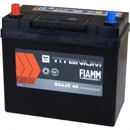 Acumulator auto 12V 45Ah 360A TITANIUM BLACK JAPAN INV B24JX 45