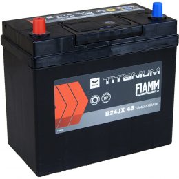 Acumulator auto 12V 45Ah 360A TITANIUM BLACK JAPAN INV B24JX 45