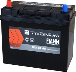 12V 45Ah 360A - FIAMM Titanium Black JAPAN