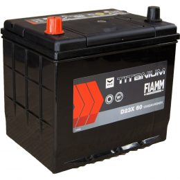 Acumulator auto 12V 60Ah 540A TITANIUM BLACK JAPAN INV D23X 60