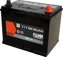 12V 75Ah 640Ah Titanium Black dreapta