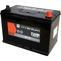 Acumulator auto 12V 95Ah 760A TITANIUM BLACK JAPAN D31 95