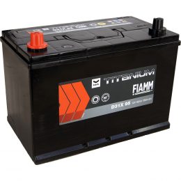 Acumulator auto 12V 95Ah 760A TITANIUM BLACK JAPAN INV D31X 95
