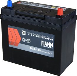 12V 45Ah 360A - FIAMM Titanium Black JAPAN right