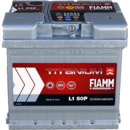 Acumulator auto 12V 50Ah 460A TITANIUM PRO L1 50P