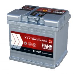 Acumulator auto 12V 50Ah 460A TITANIUM PRO L1 50P