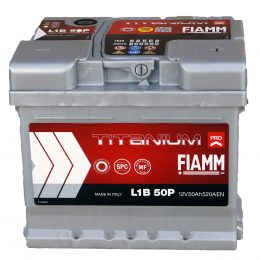 Acumulator auto 12V 50Ah 520A TITANIUM PRO L1B 50P