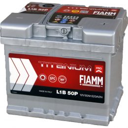 Acumulator auto 12V 50Ah 520A TITANIUM PRO L1B 50P