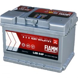 Acumulator auto 12V 54Ah 540A TITANIUM PRO L2B 54P