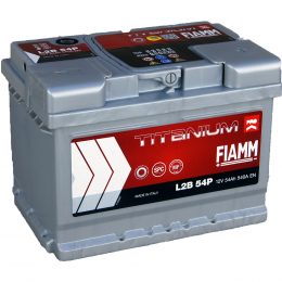 Acumulator auto 12V 54Ah 540A TITANIUM PRO L2B 54P
