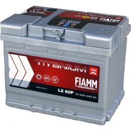 Acumulator auto 12V 60Ah 540A TITANIUM PRO L2 60P