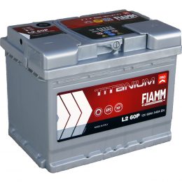 Acumulator auto 12V 60Ah 540A TITANIUM PRO L2 60P
