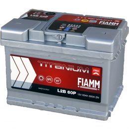 Acumulator auto 12V 60Ah 600A TITANIUM PRO L2B 60P