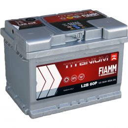 Acumulator auto 12V 60Ah 600A TITANIUM PRO L2B 60P
