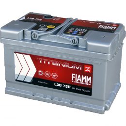 Acumulator auto 12V 75Ah 730A TITANIUM PRO L3B 75P