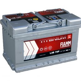 Acumulator auto 12V 75Ah 730A TITANIUM PRO L3B 75P