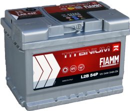 12V 54Ah 540A Titanium Pro stanga