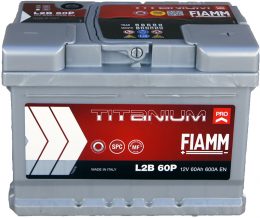 12V 60Ah 600A Titanium Pro