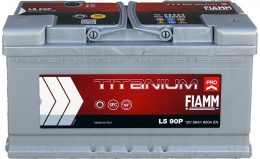 12V 90Ah 800A Titanium Pro