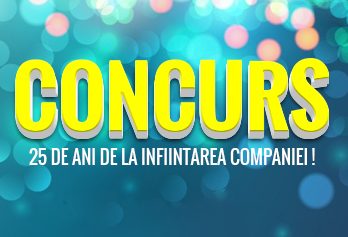 “CONCURS – CARANDA 25 ANI DE ACTIVITATE!”