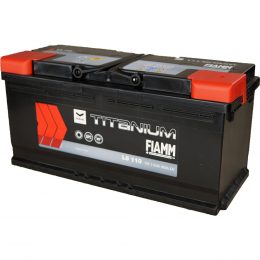 Acumulator auto 12V 110Ah 950A TITANIUM BLACK L6 110