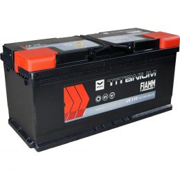Acumulator auto 12V 110Ah 950A TITANIUM BLACK L6 110