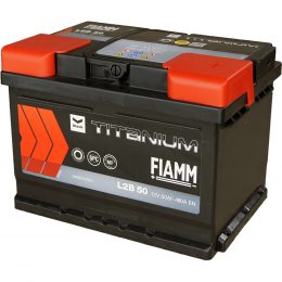 Acumulator auto 12V 50Ah 480A TITANIUM BLACK L2B 50