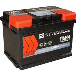 Acumulator auto 12V 50Ah 480A TITANIUM BLACK L2B 50