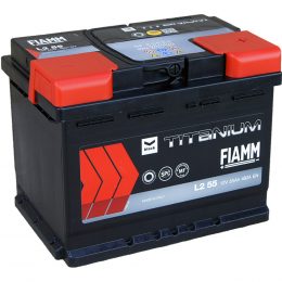 Acumulator auto 12V 55Ah 480A TITANIUM BLACK L2 55