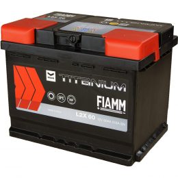 Acumulator auto 12V 60Ah 510A TITANIUM BLACK INV L2X 60