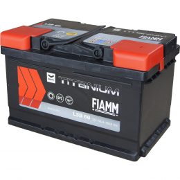 Acumulator auto 12V 66Ah 600A TITANIUM BLACK L3B 66