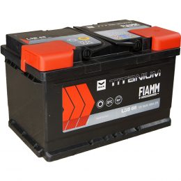 Acumulator auto 12V 66Ah 600A TITANIUM BLACK L3B 66