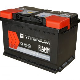Acumulator auto 12V 70Ah 600A TITANIUM BLACK INV L3X 70