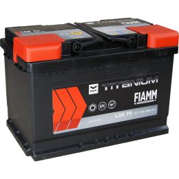 Acumulator auto 12V 70Ah 600A TITANIUM BLACK INV L3X 70