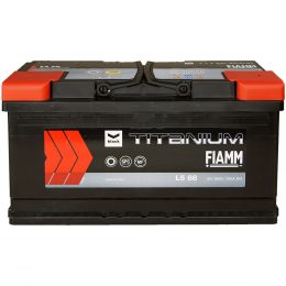 Acumulator auto 12V 88Ah 760A TITANIUM BLACK L5 88