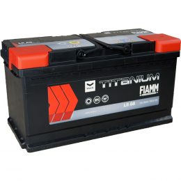 Acumulator auto 12V 88Ah 760A TITANIUM BLACK L5 88