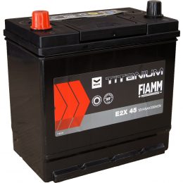 Acumulator auto 12V 45Ah 330A TITANIUM BLACK JAPAN INV E2X 45