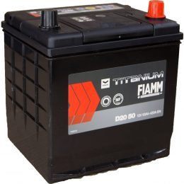 Acumulator auto 12V 50Ah 420A TITANIUM BLACK JAPAN D20 50