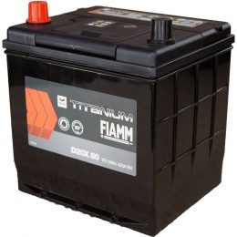 Acumulator auto 12V 50Ah 420A TITANIUM BLACK JAPAN INV D20X 50