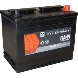 Acumulator auto 12V 70Ah 540A TITANIUM BLACK JAPAN GR24 70