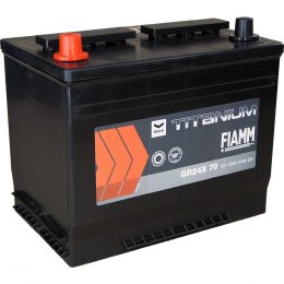 Acumulator auto 12V 70Ah 540A TITANIUM BLACK JAPAN INV GR24X 70