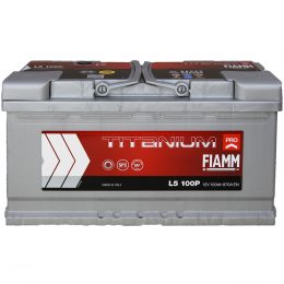 Acumulator auto 12V 100Ah 870A TITANIUM PRO L5 100P