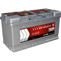 Acumulator auto 12V 100Ah 870A TITANIUM PRO L5 100P