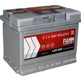 Acumulator auto 12V 64Ah 610A TITANIUM PRO INV L2X 64P