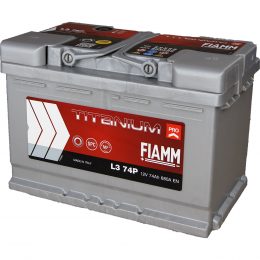 Acumulator auto 12V 74Ah 680A TITANIUM PRO L3 74P