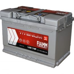 Acumulator auto 12V 74Ah 680A TITANIUM PRO INV L3X 74P