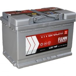 Acumulator auto 12V 74Ah 680A TITANIUM PRO INV L3X 74P