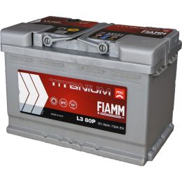 Acumulator auto 12V 80Ah 730A TITANIUM PRO L3 80P